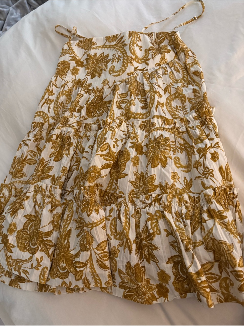Shona Joy Tiered Floral Sundress - Picture 3 of 4
